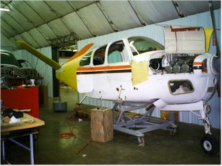 fuselage almost complete
