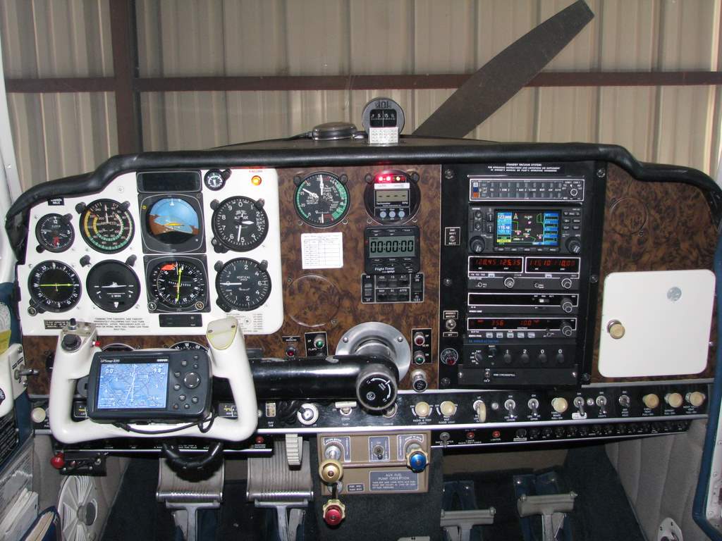 Finished panel