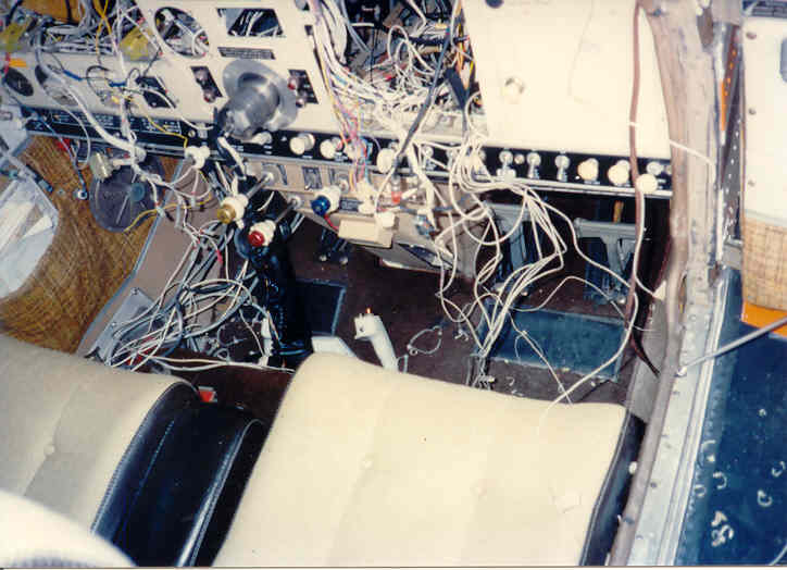 Panel during switch